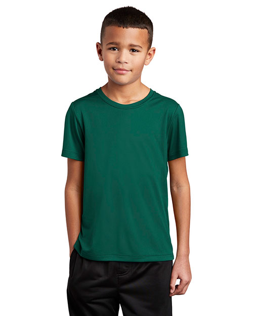 Sport-Tek YST420 Boys Posi-UV ™ Pro Tee at GotApparel