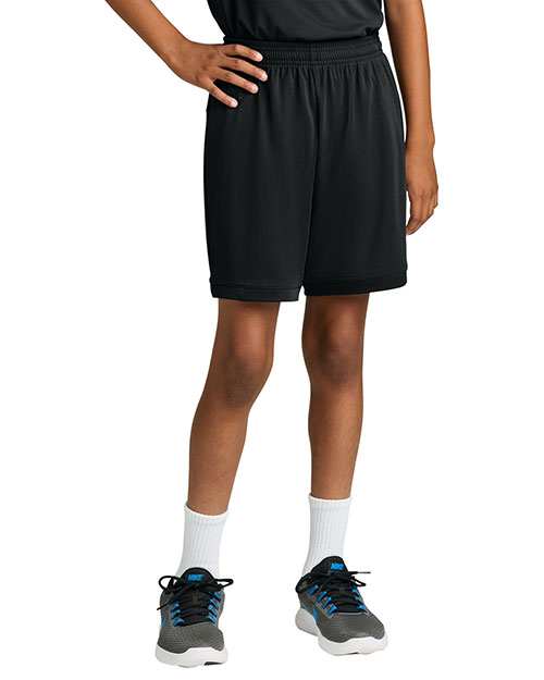 Sport-Tek YST4420 ® Youth Club 5' Short at GotApparel