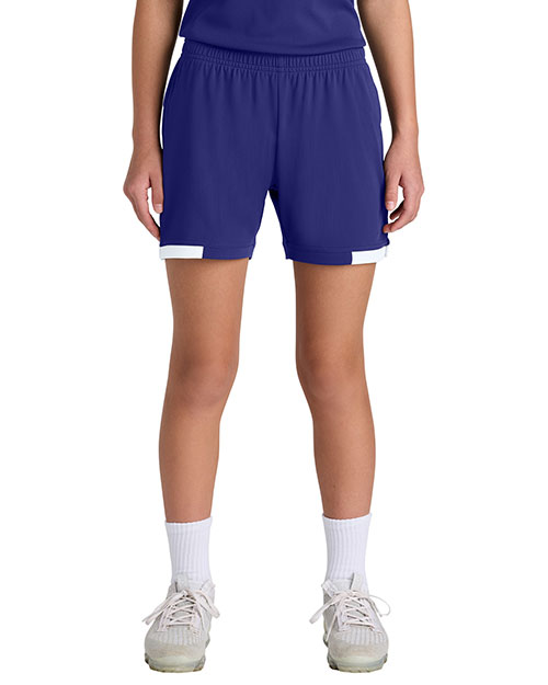 Sport-Tek YST442 ® Youth Club 5' Short at GotApparel