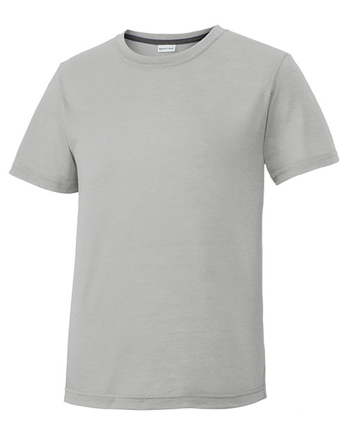 Sport-Tek® YST450 Boys YST450 Boys PosiCharge® Competitor™ Cotton at GotApparel