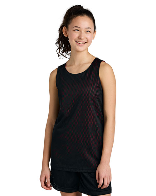 Sport-Tek  Youth PosiCharge  Reversible Mesh Tank YST5000 at GotApparel