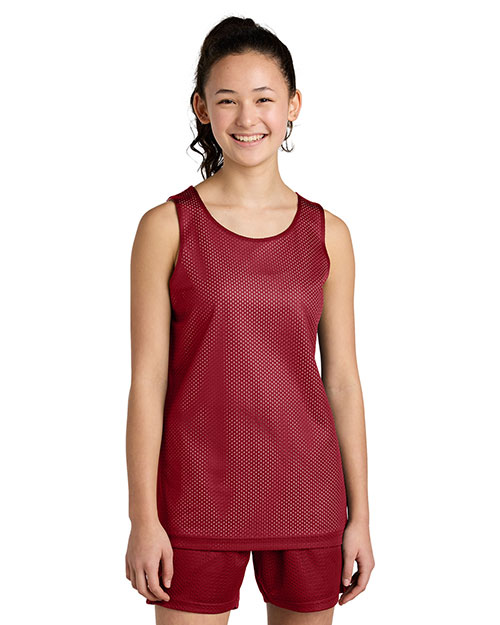 Sport-Tek YST5000 Youth PosiCharge Reversible Mesh Tank at GotApparel