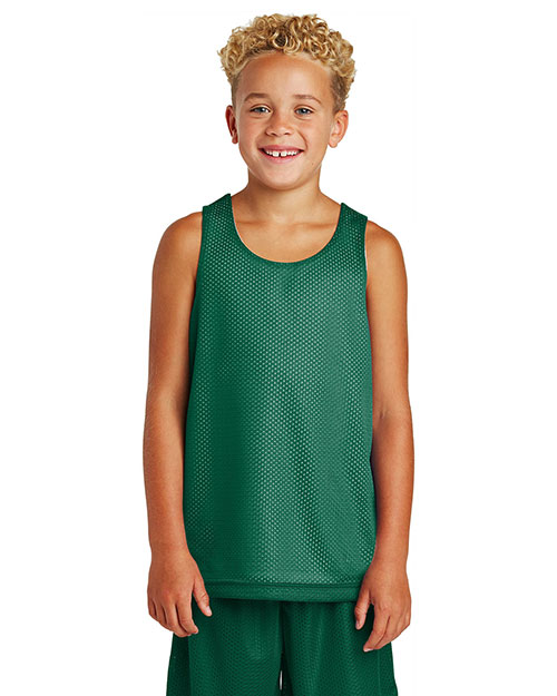 Sport-Tek® YST500 Boys PosiCharge® Classic Mesh Reversible Tank at GotApparel