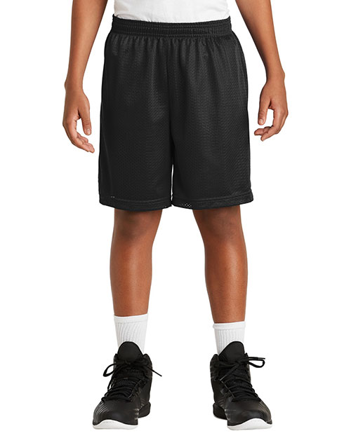 Sport-Tek® YST510 Boys PosiCharge® Classic Mesh Short at GotApparel