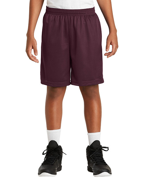 Sport-Tek® YST510 Boys PosiCharge® Classic Mesh Short at GotApparel