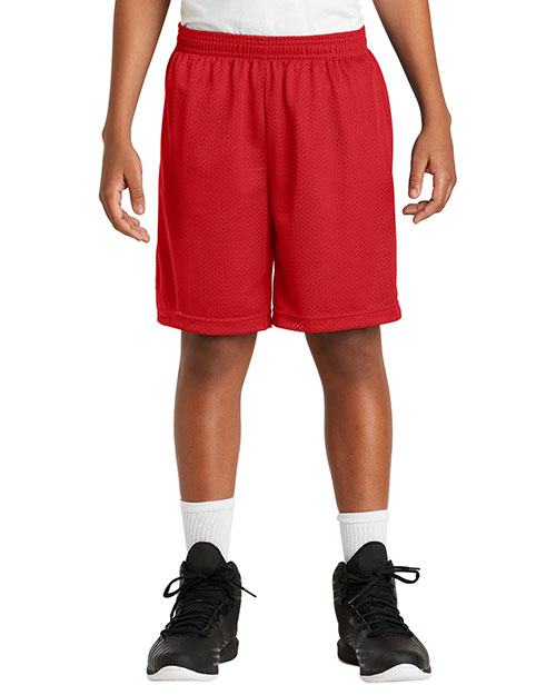 Sport-Tek® YST510 Boys PosiCharge® Classic Mesh Short at GotApparel