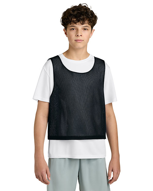 Sport-Tek YST512 ® Youth Lacrosse Reversible Pinnie at GotApparel