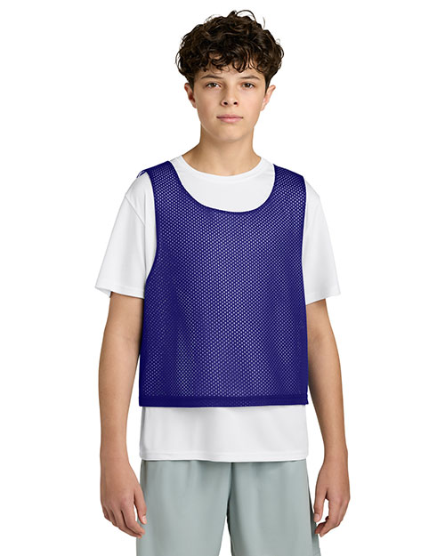 Sport-Tek YST512 ® Youth Lacrosse Reversible Pinnie at GotApparel