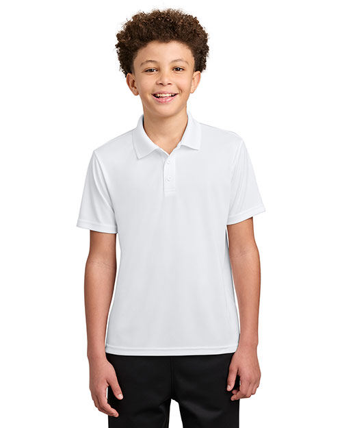 Sport-Tek YST550 ® Youth Competitor  Polo at GotApparel