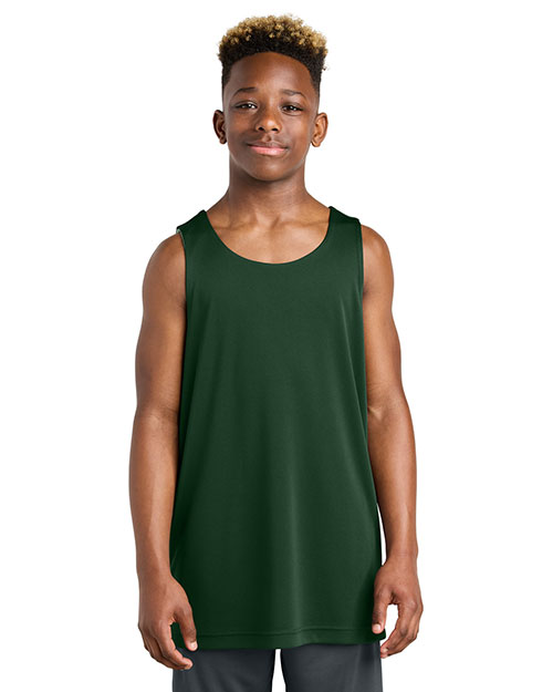 Sport-Tek YST551 Youth PosiCharge Competitor ™ Rev Tank at GotApparel