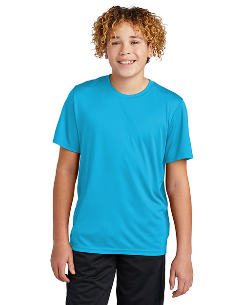 Sport-Tek Youth PosiCharge Re-Compete Tee YST720 at GotApparel