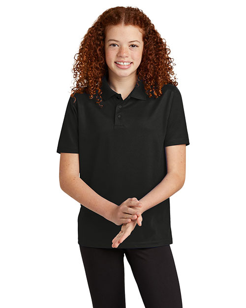 Sport-Tek ®  Youth UV Micropique Polo YST740 at GotApparel