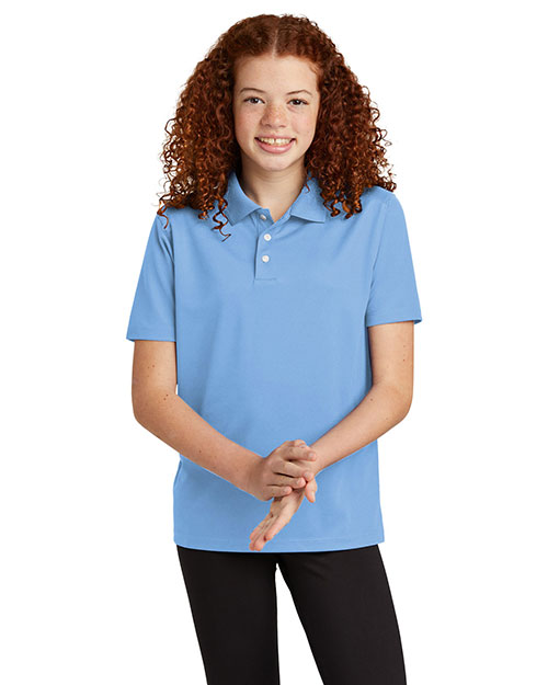 Sport-Tek ® Youth UV Micropique Polo YST740 at GotApparel