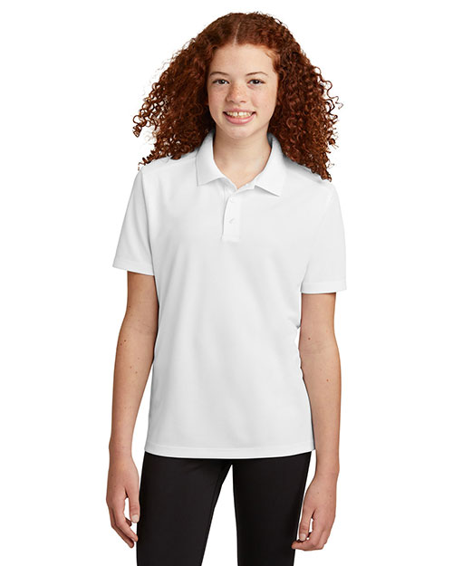 Sport-Tek ®  Youth UV Micropique Polo YST740 at GotApparel