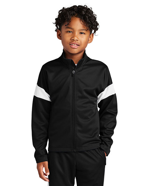 Sport-Tek ®  Youth Travel Full-Zip Jacket YST800 at GotApparel