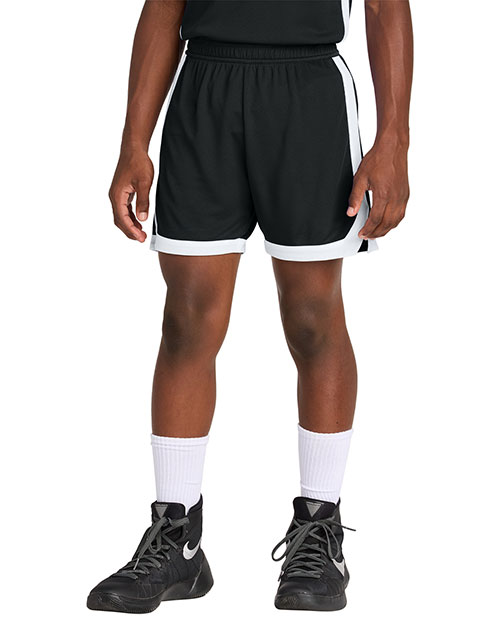 Sport-Tek YST901 ® Youth Rival Basketball 5' Short at GotApparel
