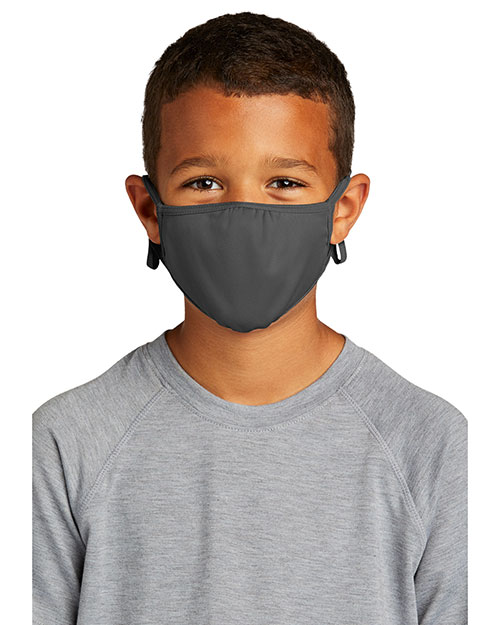 Sport-Tek YSTMSK350 Boys ®® Youth Posicharge®® Competitor™ Face Mask (5 Pack) at GotApparel