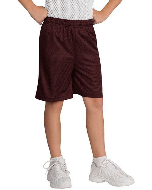 Sport-Tek® YT510 Boys Mesh Short at GotApparel