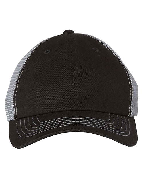 Sportsman 3100 Contrast-Stitch Mesh-Back Cap at GotApparel