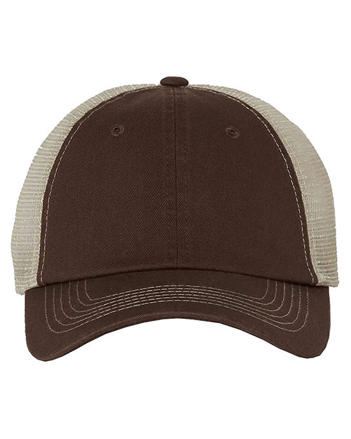 Sportsman 3100 Contrast-Stitch Mesh-Back Cap at GotApparel