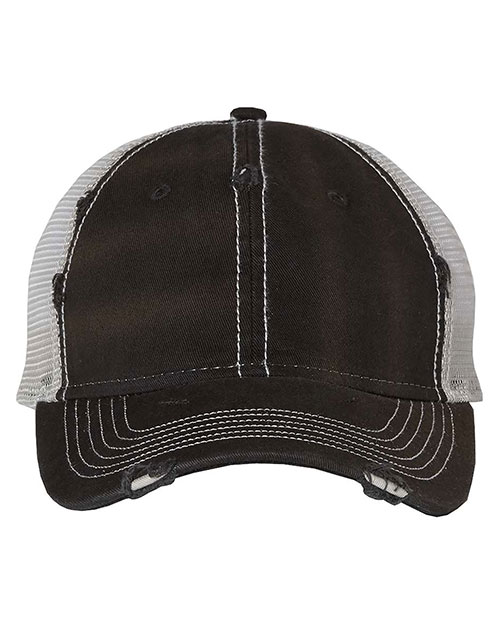 Sportsman 3150 Bounty Dirty-Washed Mesh-Back Cap at GotApparel