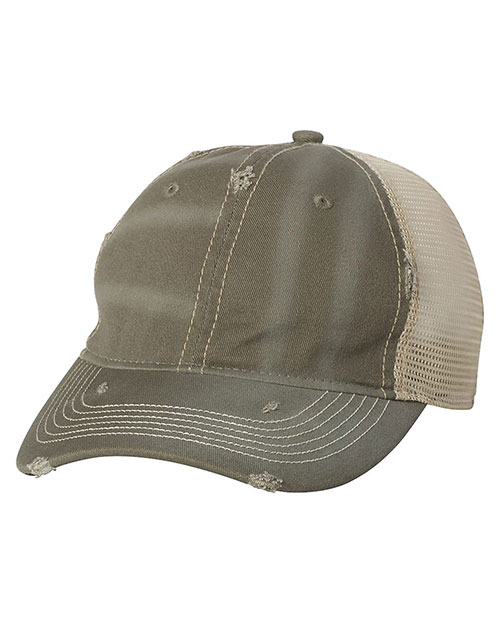 Sportsman 3150  Bounty Dirty-Washed Mesh-Back Cap at GotApparel