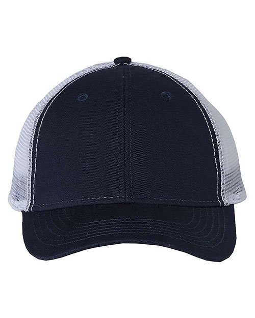 Sportsman AH80 Bio-Washed Trucker Cap at GotApparel
