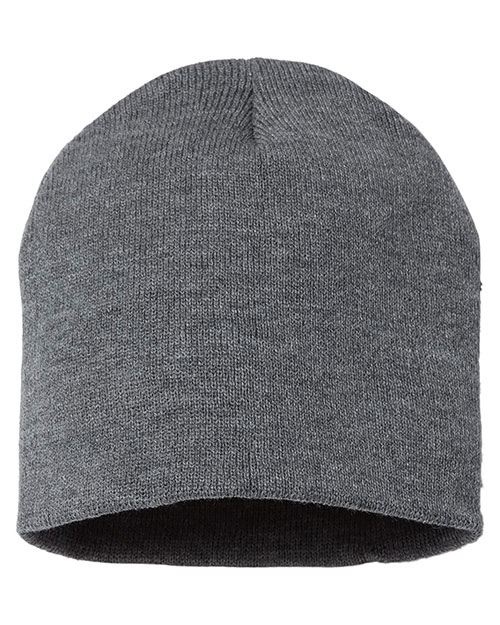 Sportsman SP08 Unisex 8 Inch Knit Beanie at GotApparel