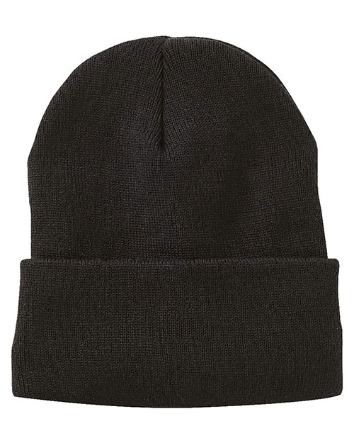 Sportsman SP12FL Fleece Lined 12-Inch Cuffed Beanie at GotApparel