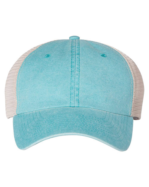 Sportsman SP510 Pigment-Dyed Trucker Cap at GotApparel