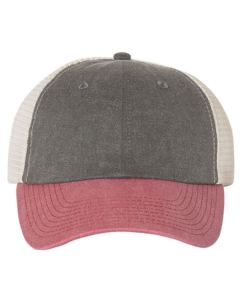 Sportsman SP510 Pigment-Dyed Trucker Cap at GotApparel