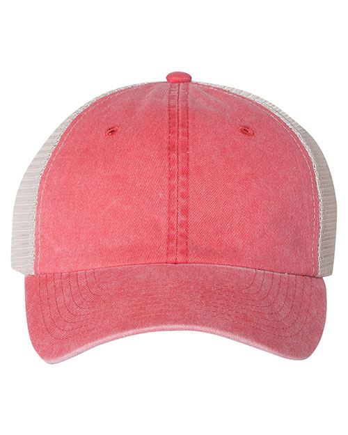 Sportsman SP510 Pigment-Dyed Trucker Cap at GotApparel