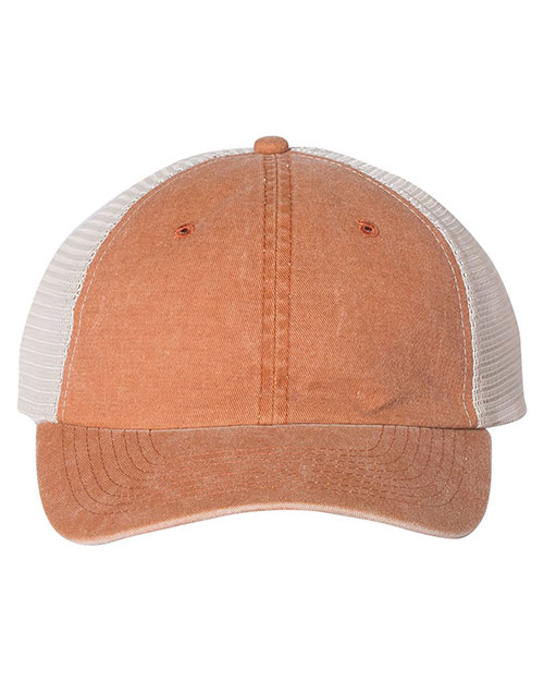 Sportsman SP510 Pigment-Dyed Trucker Cap at GotApparel