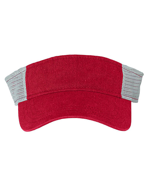 Sportsman SP540 Pigment-Dyed Trucker Visor at GotApparel