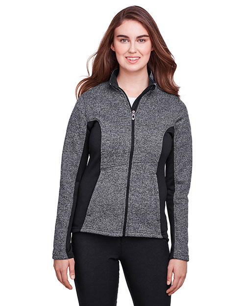Custom Embroidered Spyder 187335 Ladies Constant Full-Zip Sweater Fleece at GotApparel