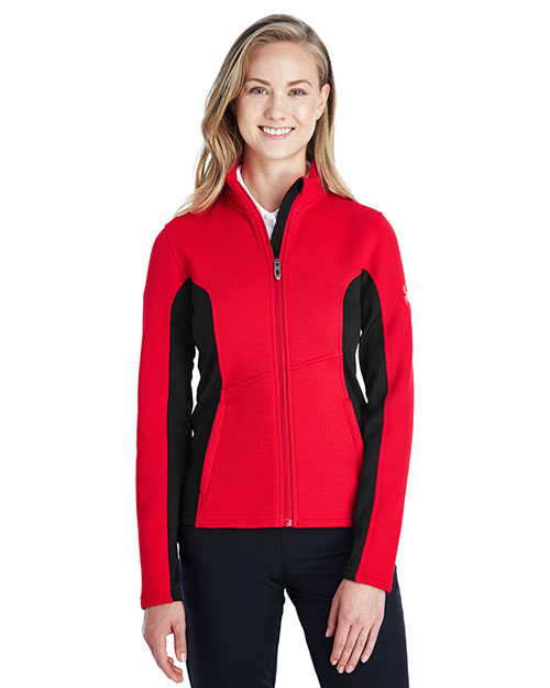 Custom Embroidered Spyder 187335 Ladies Constant Full-Zip Sweater Fleece at GotApparel