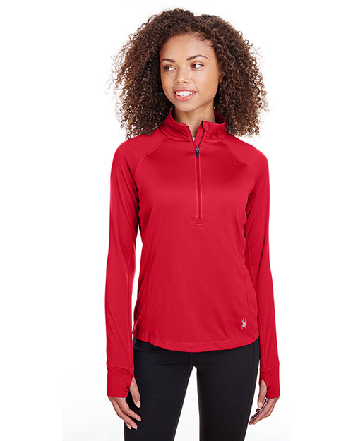 Spyder S16798 Women Freestyle Half-Zip Pullover at GotApparel