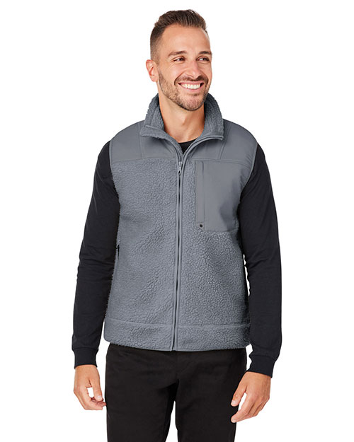 Spyder S17965  Unisex Venture Sherpa Vest at GotApparel