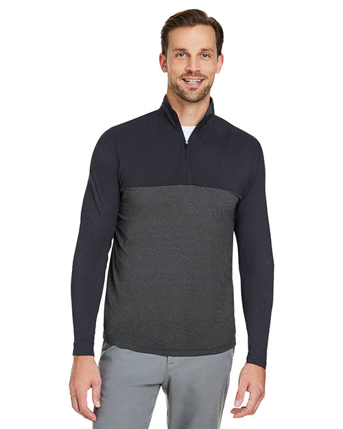 Spyder S18024  Men's Spyre Flex Colorblock Quarter-Zip at GotApparel