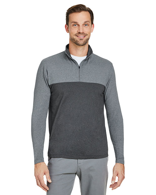 Spyder S18024 Men's Spyre Flex Colorblock Quarter-Zip at GotApparel
