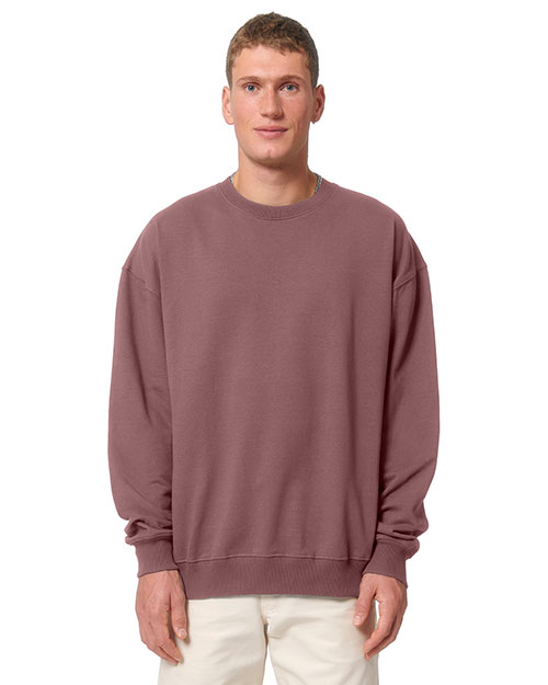 Stanley/Stella SXU029 Unisex Ledger Dry Crewneck Sweatshirt at GotApparel