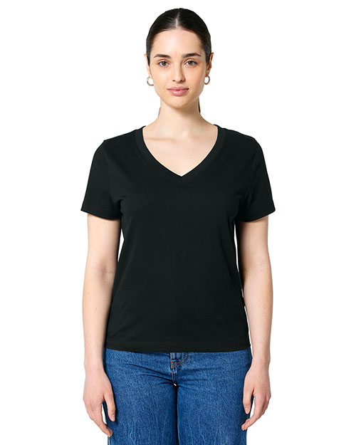 Stanley/Stella SXW032 Women's Stella Isla V-Neck Tee at GotApparel