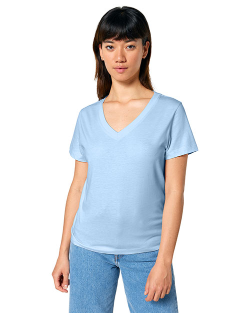 Stanley/Stella SXW032 Women's Stella Isla V-Neck Tee at GotApparel
