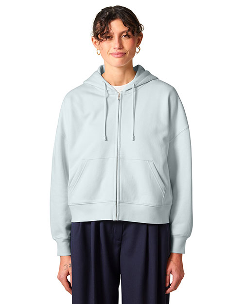 Stanley/Stella SXW037 Women's Stella Ida Full-Zip Hooded Sweatshirt at GotApparel