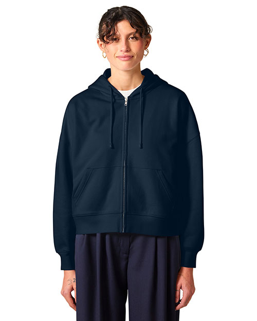 Stanley/Stella SXW037 Women's Stella Ida Full-Zip Hooded Sweatshirt at GotApparel