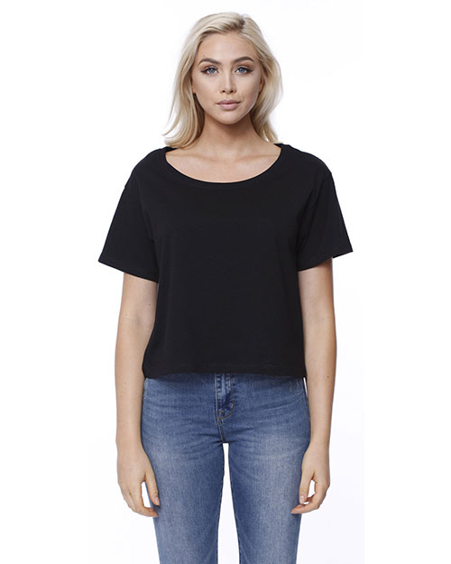 Startee Drop Ship ST1161 Women Ladies' Cotton Boxy T-Shirt at GotApparel