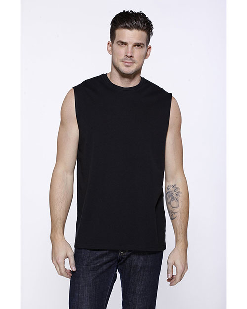 Startee Drop Ship ST2150 Men Cotton Muscle T-Shirt at GotApparel