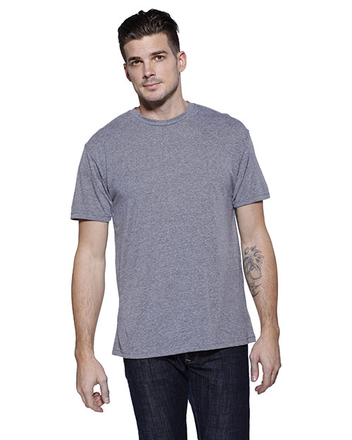 Startee Drop Ship ST2510 Men Triblend Crew Neck T-Shirt at GotApparel