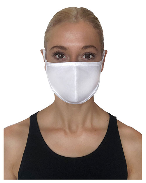 Startee Drop Ship ST912 Unisex Premium Fitted Face Mask at GotApparel