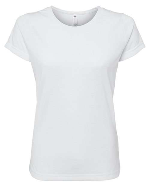 Sublivie 1510  Women's Polyester Sublimation Tee at GotApparel